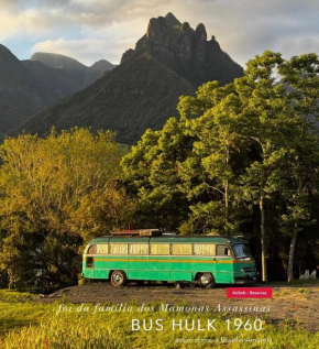 Bus Hulk 1960 - Hospedagem Temática